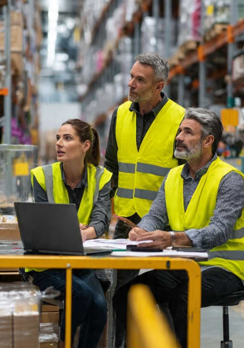 Contract negotiation meeting between a business and supplier in Sydney